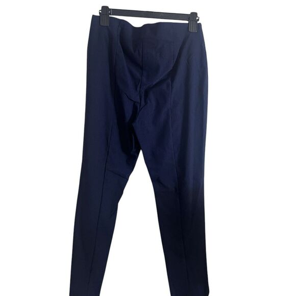 Chicos So Slimming Womens Pants 1 Navy Blue Stretch Straight Leg Trousers - Picture 2 of 4